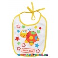 Нагрудник на завязках Baby Team 6506